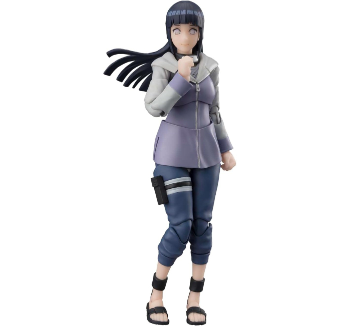 TAMASHII NATIONS Naruto Hinata Toys Circuit S.H.Figuarts
