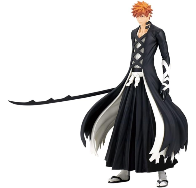 Bleach Ichigo Kurosaki Toys Circuit Bandai Spirits Anime Figure