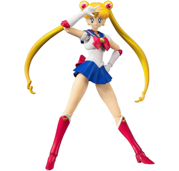 TAMASHII NATIONS Pretty Guardian Sailor Moon Toys Circuit Bandai Spirits S.H.Figuarts Action Figure