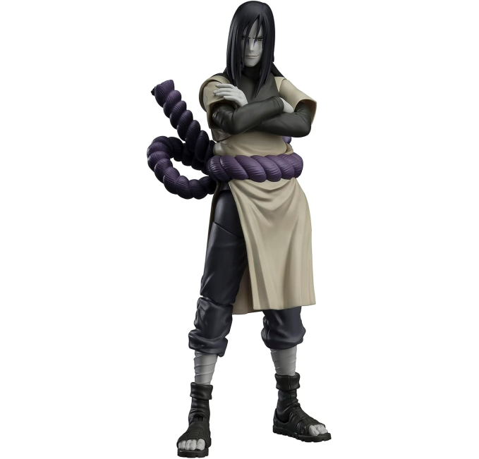 TAMASHII NATIONS Naruto Shippuden Orochimaru Toys Circuit Bandai