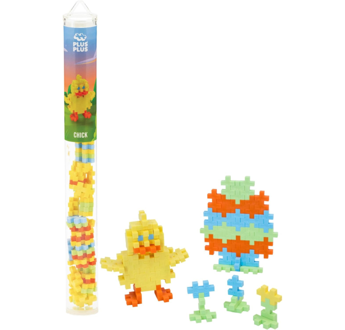 PLUS PLUS 3D Puzzle Building Blocks Set 70 Pieces Fun for Kids Toys Circuit