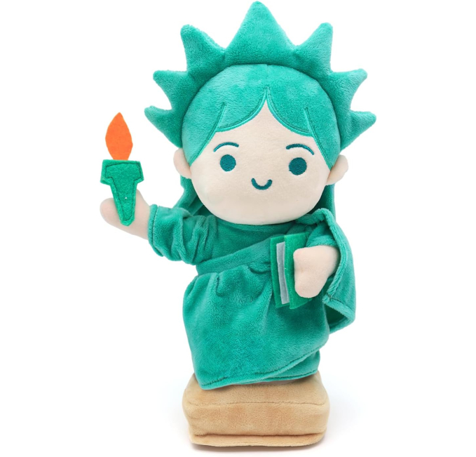 Statue of Liberty Plushie Stuffed Animal Kids Toy Toys Circuit