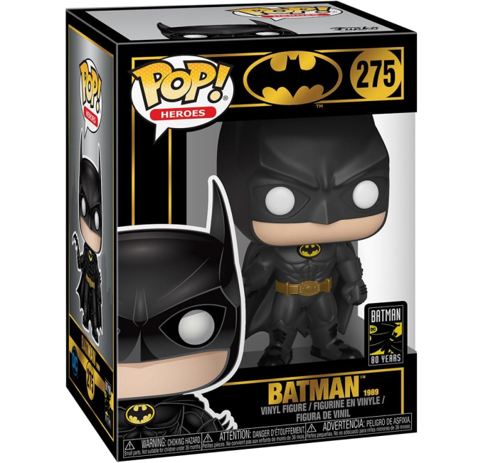 Funko POP Batman 1989 Toys Circuit Heroes Vinyl Figure Gift