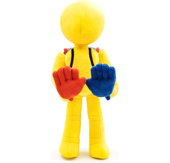 Poppy Playtime Player Avatar Plush Doll for All Ages Toys Circuit