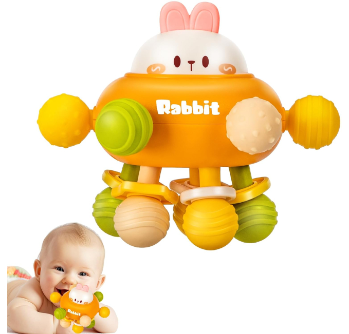 Rufus AI Baby Teething Toys Montessori Sensory Basket Stuffers Toys Circuit