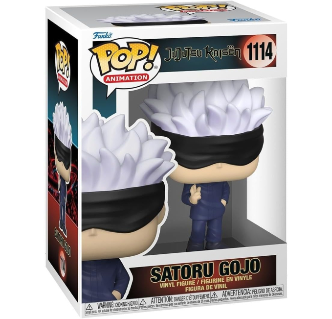 Funko Pop Jujutsu Kaisen Gojo Satoru Vinyl Figure Toys Circuit