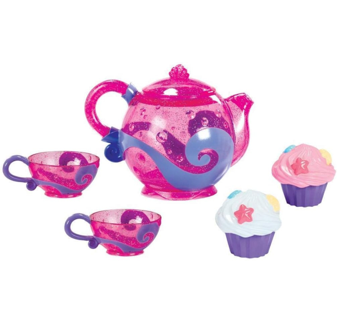 Munchkin Bath Tea Cupcake Set Toys Circuit Fun Toddler Play