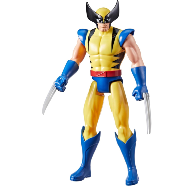 Marvel Titan Hero Series X-Men Wolverine 12 Inch Action Figure Toys Circuit