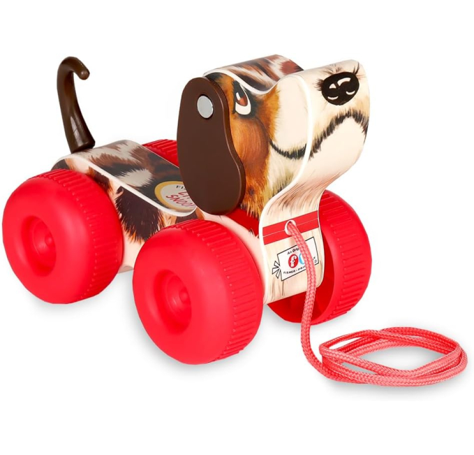 Fisher Price Little Snoopy Puppy Pull Toy for Toddlers Toys Circuit