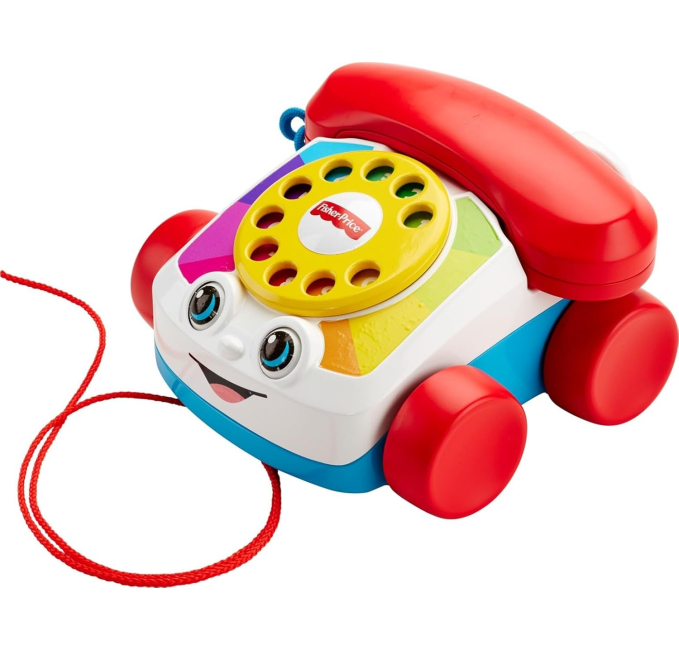 Fisher Price Chatter Telephone Pull Toy for Toddlers Toys Circuit