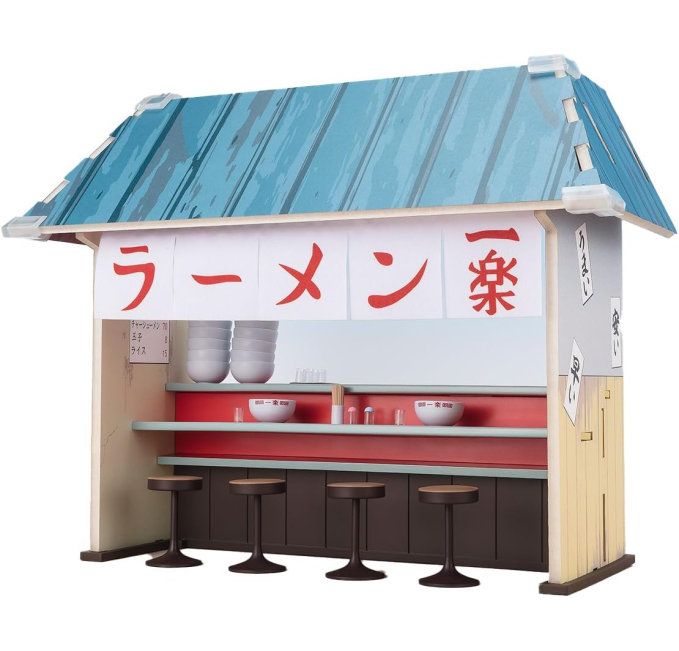 TAMASHII NATIONS Naruto Ichiraku Ramen Set Toys Circuit Bandai