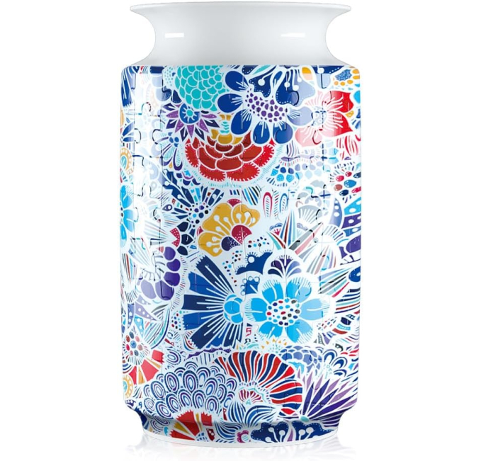 3D Puzzle Vase Flower Vase for Home Decor STEM Puzzle Toys Circuit