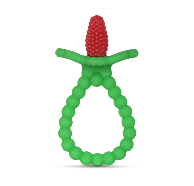 ​RaZbaby Silicone Teether Soothes Baby's Gums Toys Circuit​