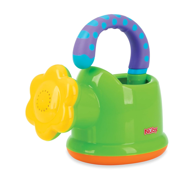 Nuby Watering Can Bath Toy Toys Circuit Fun Baby Bath Essential