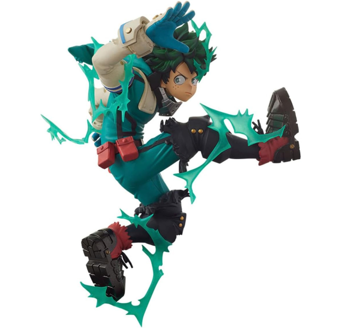 Banpresto My Hero Academia Izuku Midoriya Toys Circuit Figure