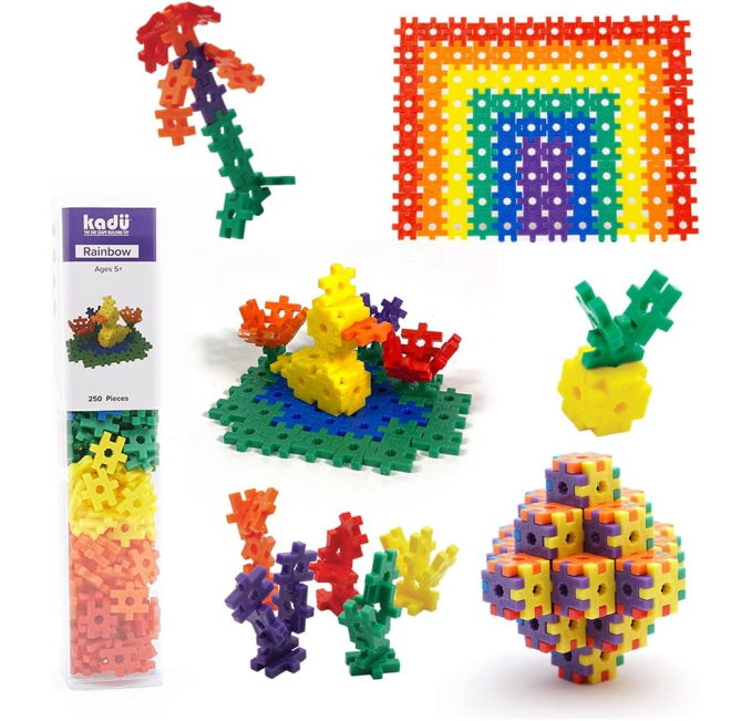 NXONE STEM Building Kit 195PCS Toys Circuit for Kids Fun