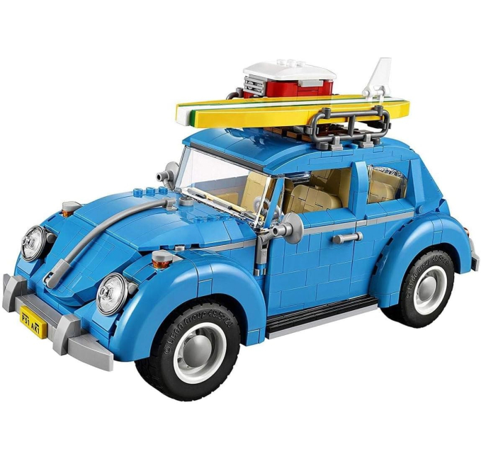 LEGO Creator Expert Volkswagen Beetle 10252 Build Set Toys Circuit