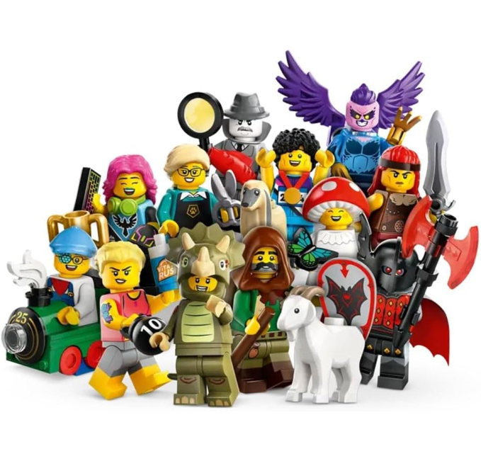 Lego Minifigures Series 25 Mystery Figures Toys Circuit for Boys and Girls