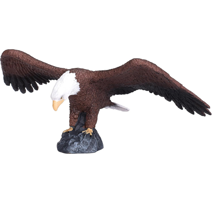 Realistic Bald Eagle Toy Figurine Toys Circuit Wildlife Decor