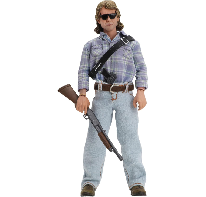 NECA They Live John Nada 8 Inch Clothed Action Figure Toys Circuit
