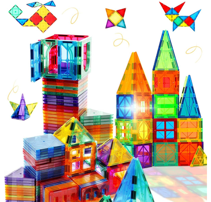 Magnetic Tiles Building Blocks Toys for Toddlers 3+ Toys Circuit
