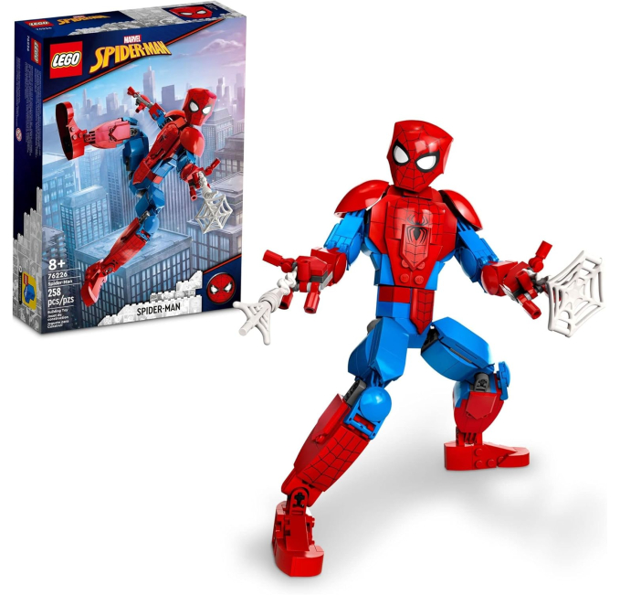 LEGO Marvel Spider-Man 76226 Superhero Toy for Kids Toys Circuit