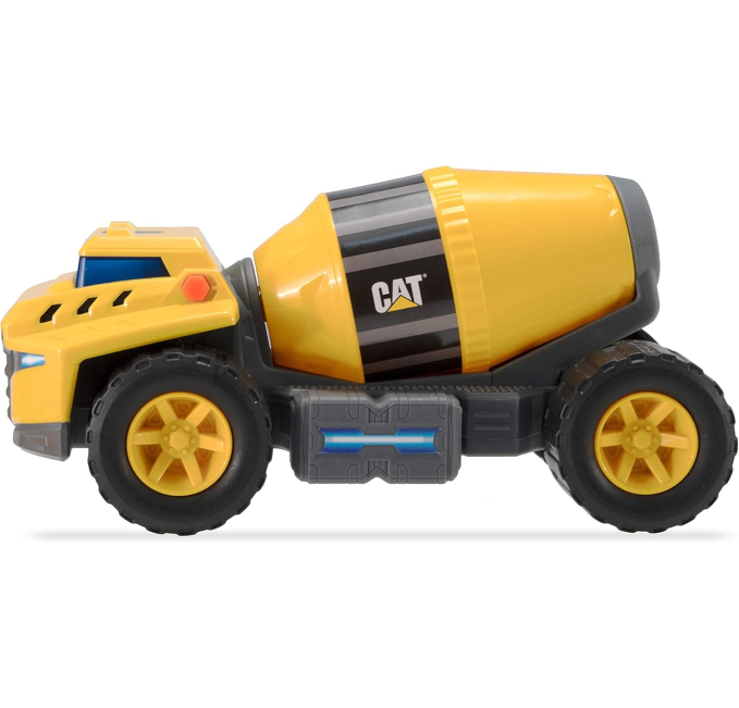 ​CAT Future Force Cement Mixer Toy with Lights and Sounds from Toys Circuit​