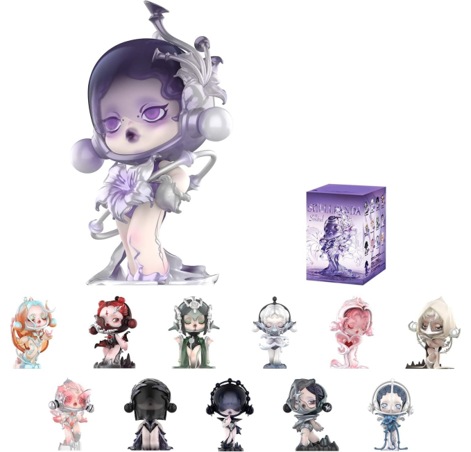 POP MART SKULLPANDA The Sound Series Collectible Figures by Toys Circuit