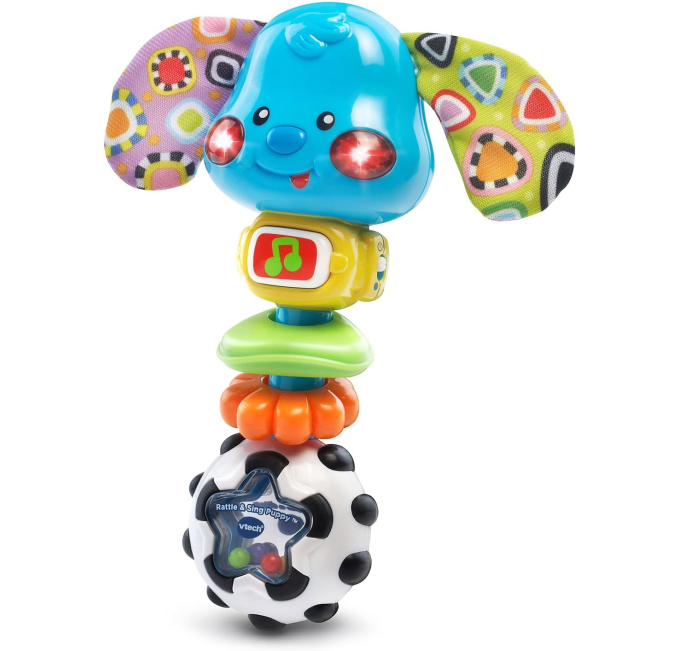 VTech Baby Rattle and Sing Puppy  Toys & Games