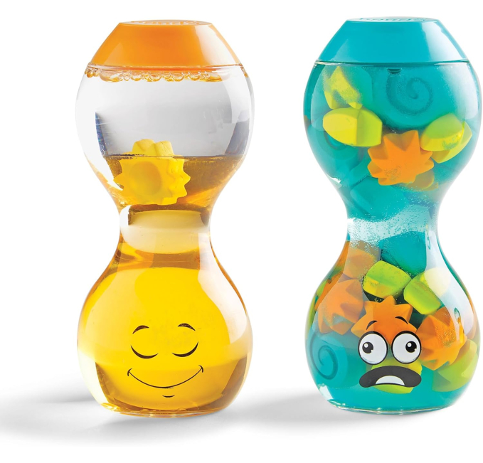 hand2mind Sensory Bottles Toys Circuit Express Your Feelings for Toddlers