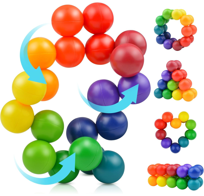 Yrissmiss Autism Sensory Fidget Toys for Kids and Adults Toys Circuit