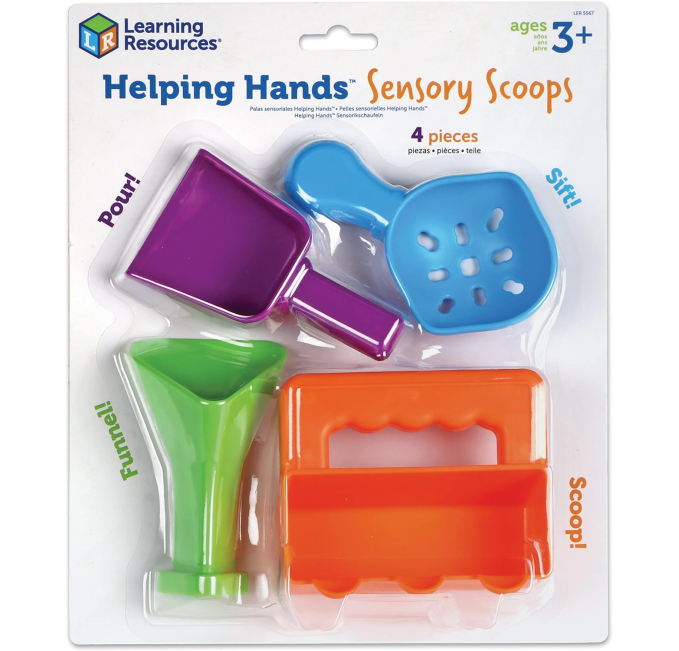 Learning Resources Sensory Scoops Toys Circuit Fine Motor Set