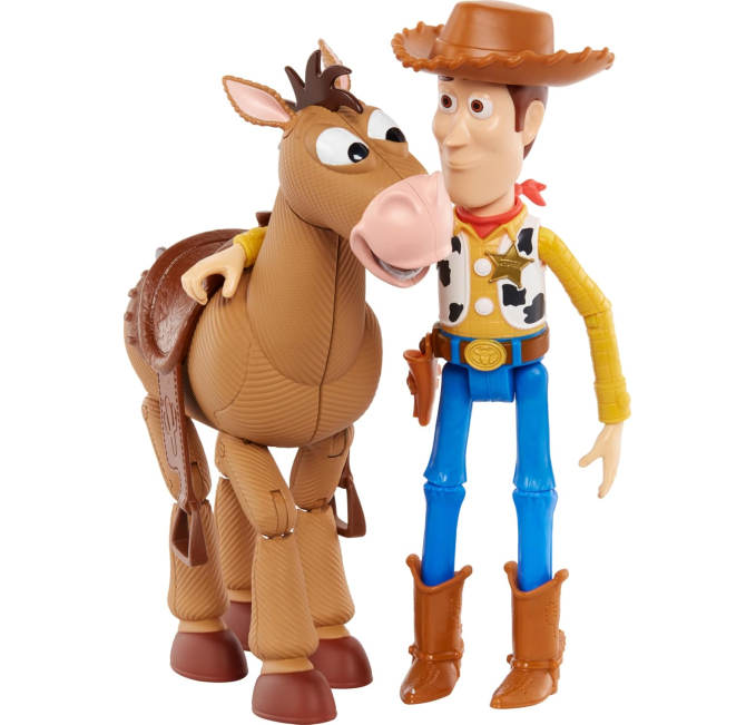 Toy Story Woody and Bullseye Action Figures Set Toys Circuit