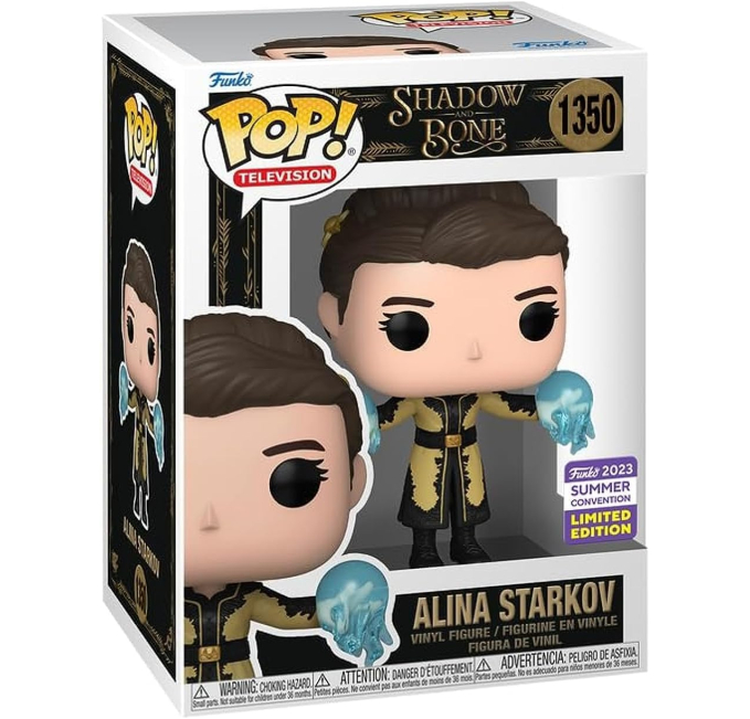 Funko Shadow and Bone Alina Starkov POP Figure Toys Circuit