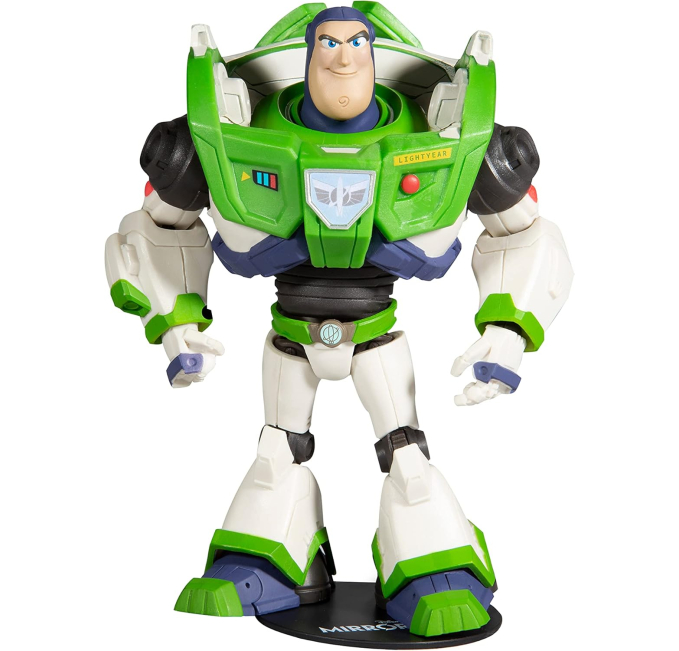 Disney Mirrorverse Buzz Lightyear 7 Inch Action Figure Toys Circuit