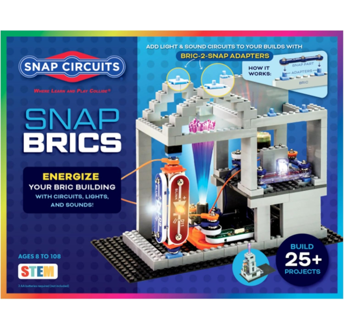 Snap Circuits BRIC Structures Electronics and STEM Exploration Kit Toys Circuit