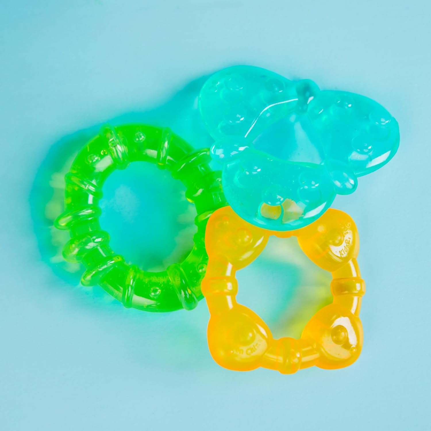 Bright Starts Water-Filled Baby Teether Soothing Toy Toys Circuit - Image 2