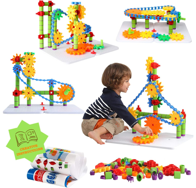 ZOZOPLAY Engineering Building Blocks STEM Toy for Kids Toys Circuit