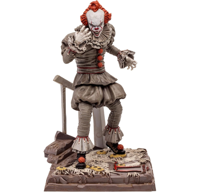 McFarlane Toys WB 100 Pennywise Figure It Chapter Two Toys Circuit