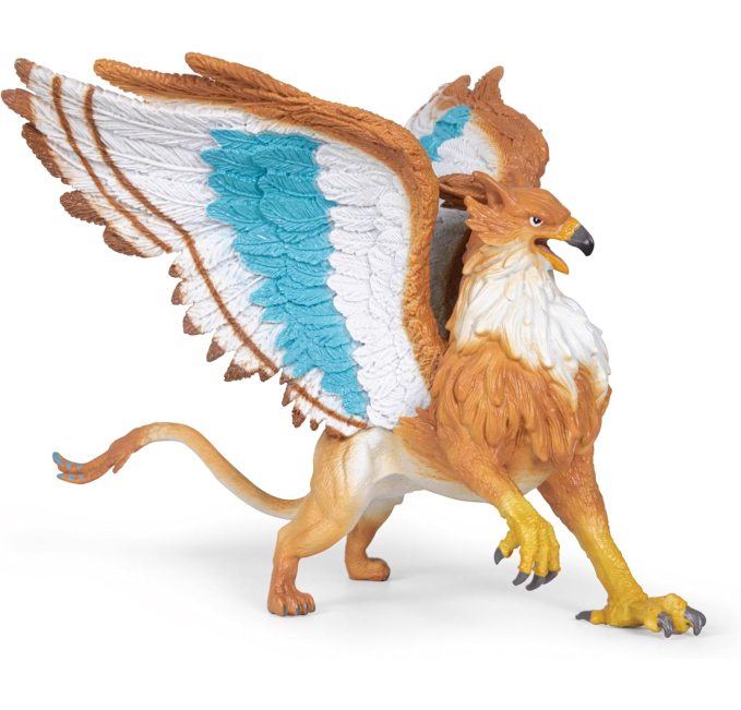 Griffin Hieracosphinx Action Figure Collectible Statue Toys Circuit