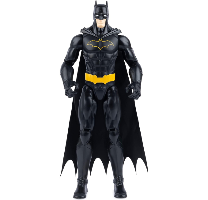 DC Comics 12 Inch Batman Action Figure for Kids Toys Circuit