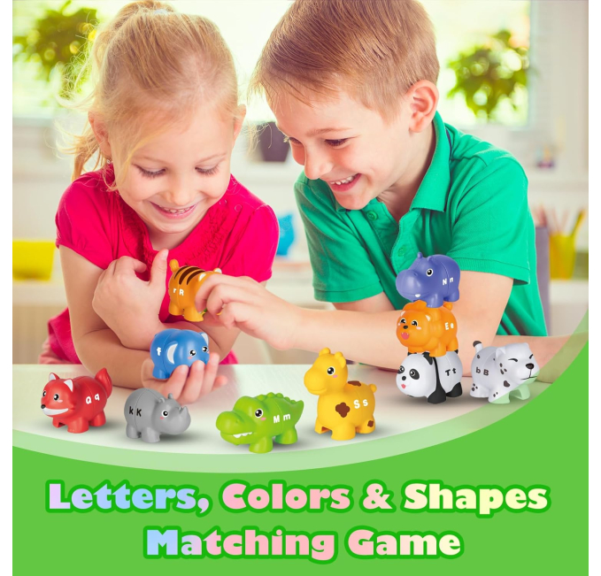 VTech ABC Animal Alphabet Match Game for Toddlers Toys Circuit ...