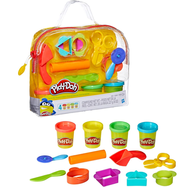 Play Doh Starter Set Kids Craft Kit Toys Circuit Fun Modeling Clay