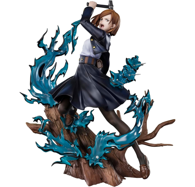 Bandai Spirits Jujutsu Kaisen Nobara Kugisaki Toys Circuit Figure