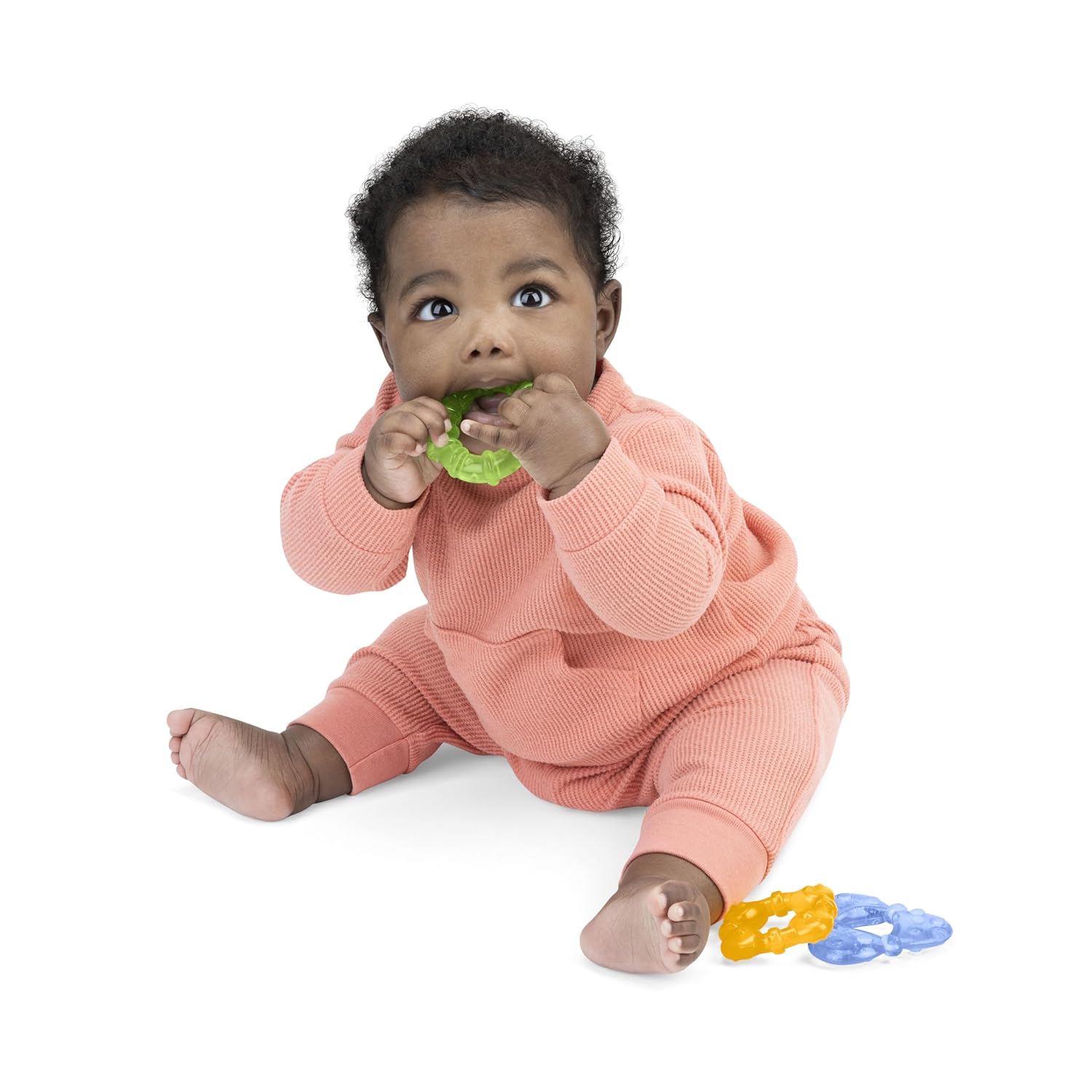 Bright Starts Water-Filled Baby Teether Soothing Toy Toys Circuit - Image 4