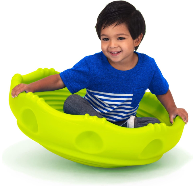 Simplay3 Kids Wobble Disk Climbing Dome for Indoor Outdoor Fun Toys Circuit