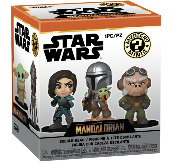 Funko Mystery Mini Star Wars The Child Mandalorian 12 Pack Toys Circuit