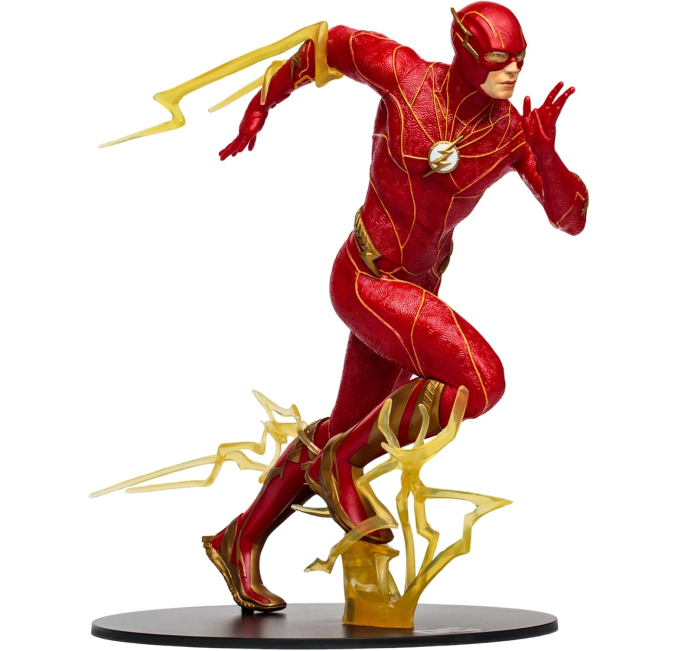 McFarlane Toys The Flash Movie 12 Inch Scale Statue Toys Circuit