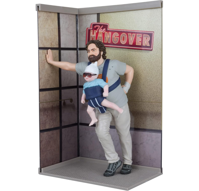 McFarlane Toys WB 100 Alan Garner Figure The Hangover Toys Circuit