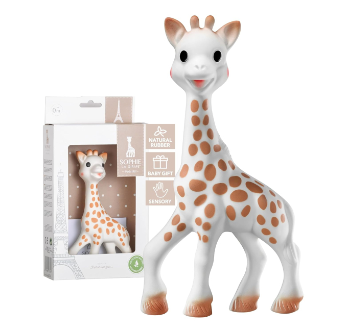 Sophie la girafe Teething Toy Natural Rubber for Babies Toys Circuit